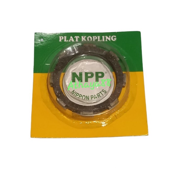 PLAT KOPLING KAMPAS KOPLING KAWASAKI ZX 130 KAZE ZX 130 NPP PREMIUM