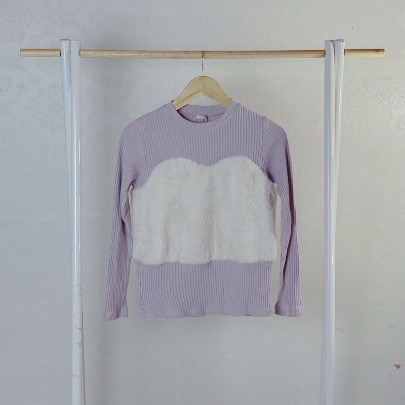 blouse uniqlo