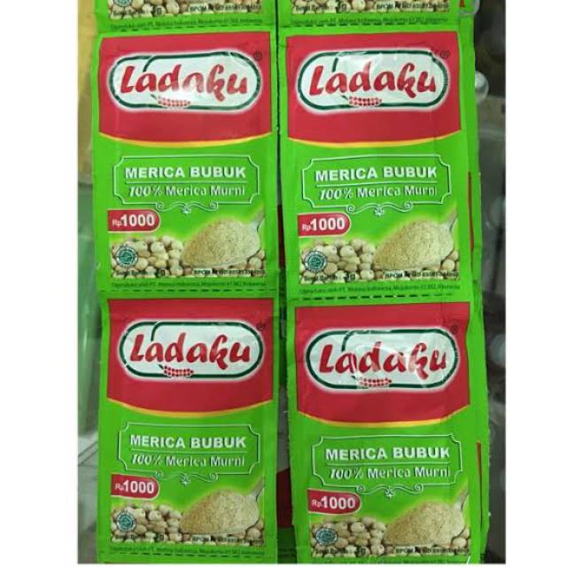 

Ladaku Merica Bubuk Sachet Renceng