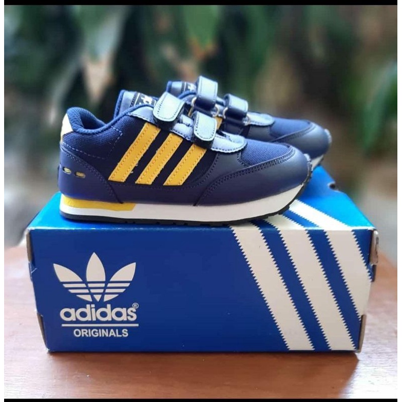 Sepatu anak laki laki &amp; perempuan sepatu sekolah sneaker casual size 24 - 37