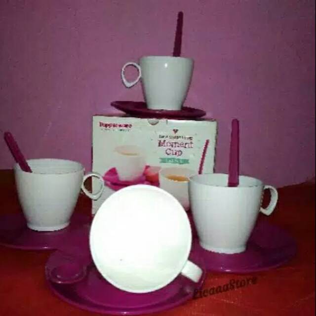 tupperware moment cup