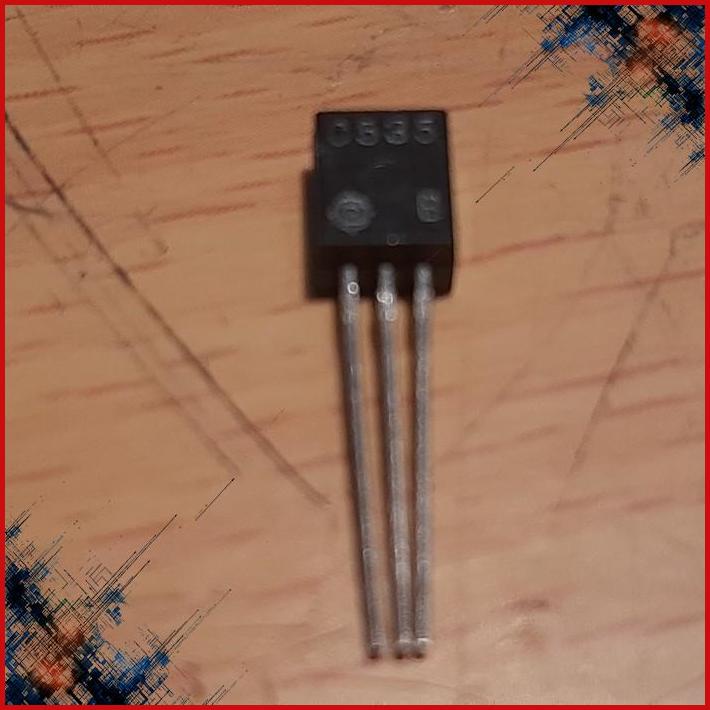 

Transistor 2SC535 2SC 535 C535 C 535 Hitachi NOS
