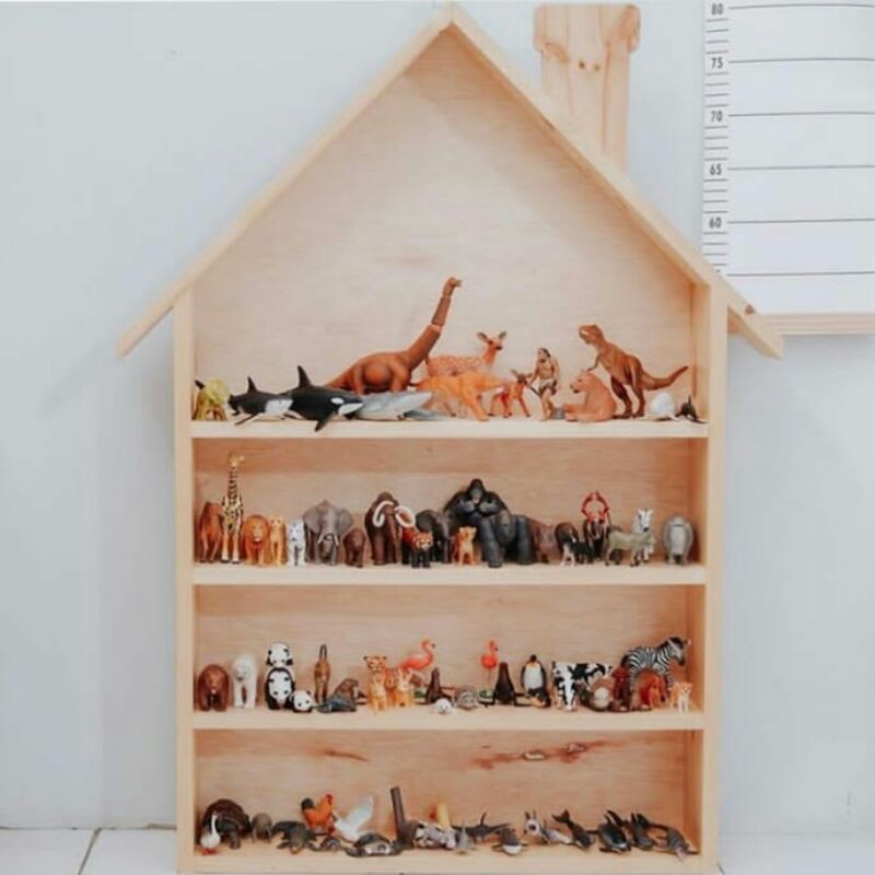 rak buku montessori rak mainan montessori rak montessori lemari kayu rustic