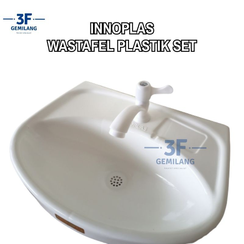 Wastafel Portable Plastik SET MURAH INNOPLAS-Tempat Cuci Tangan Praktis-WASHTAFEL PORTABLE PLASTIK