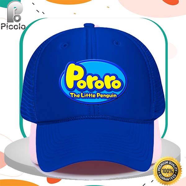 topi anak anak  pororo  beseball 2-9thn