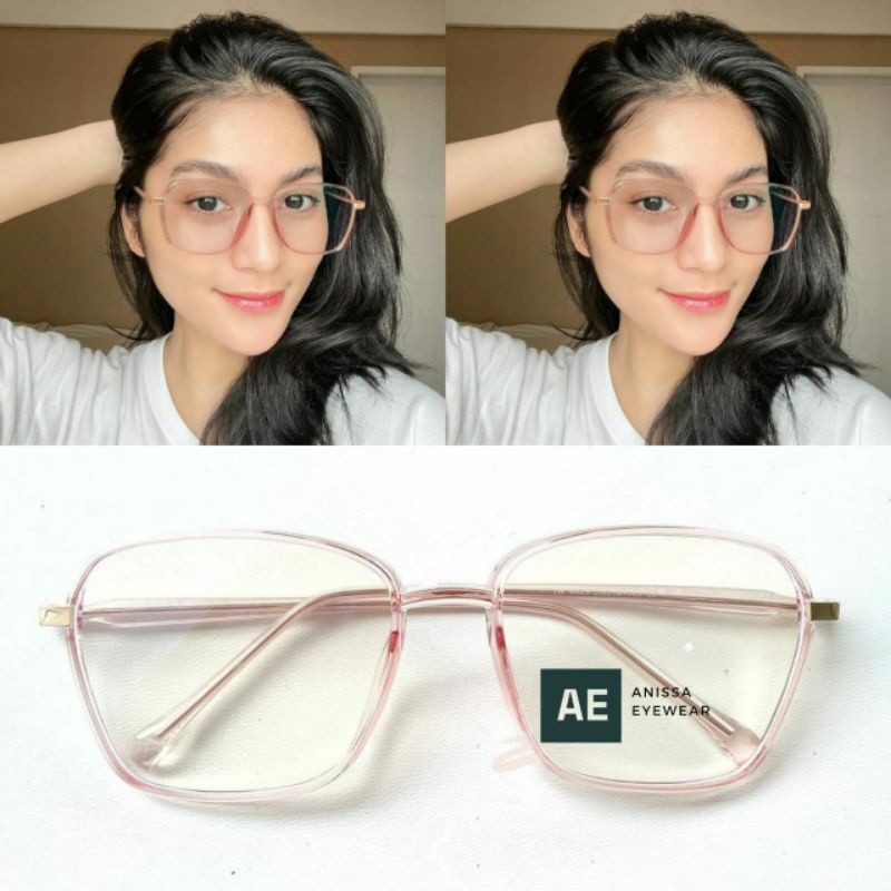 Frame Kacamata 8829 Gratis Lensa Minus Kacamata Antiradiasi