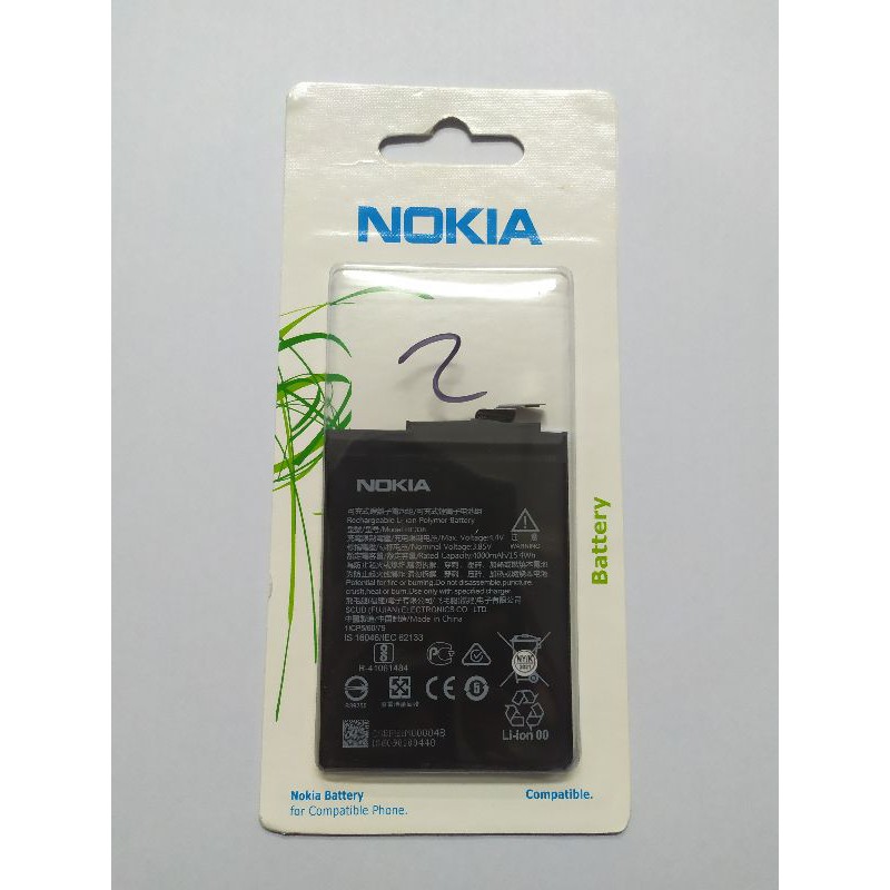 BATERAI BATRE BATTERY NOKIA 2 TA 1029 TA1035 TA1007 HE338 ORIGINAL