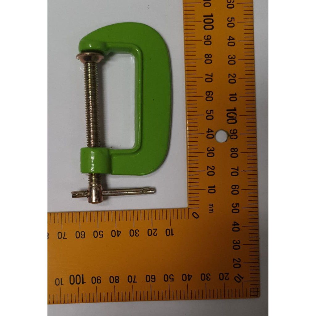 PROMO GREEN Catok Clamp Klem C 2 inch sellery wirpo