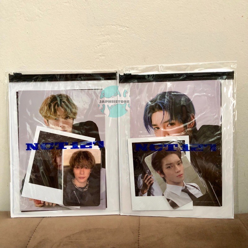 SEASON'S GREETINGS PHOTO PACK PHOTOPACK NCT 127 JAEHYUN & TAEYONG