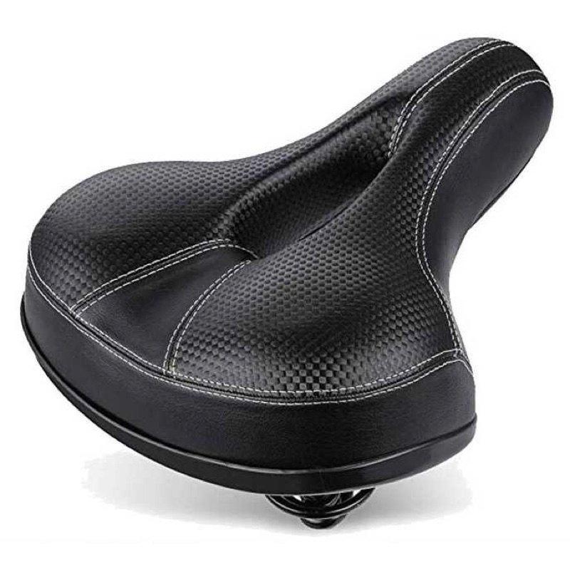 Sadel Jok Sepeda Bike Saddle wide seat soft pad UX-01