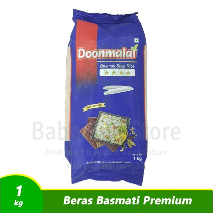 

gr20111r Beras Basmati Doonmalai Premium 1 - 5 Kg Sv012Ss