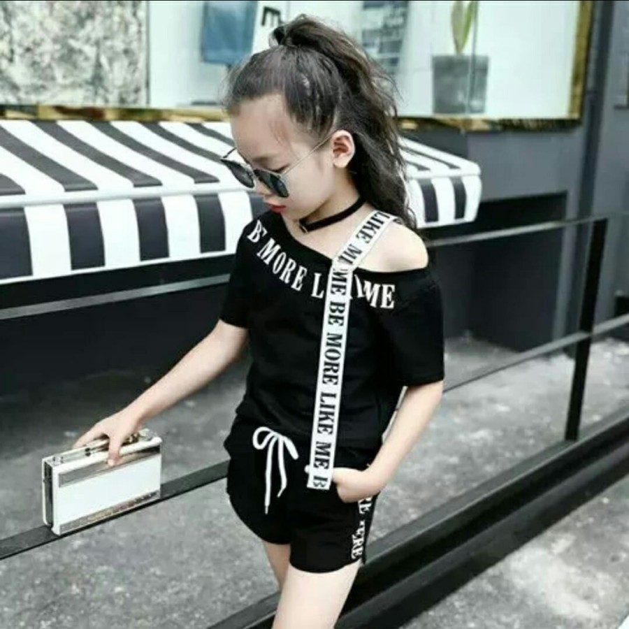 Baju Anak Perempuan Import Setelan Korea Umur 3 4 5 6 7 8 9 10 tahun | Baju Anak Cewek Murah