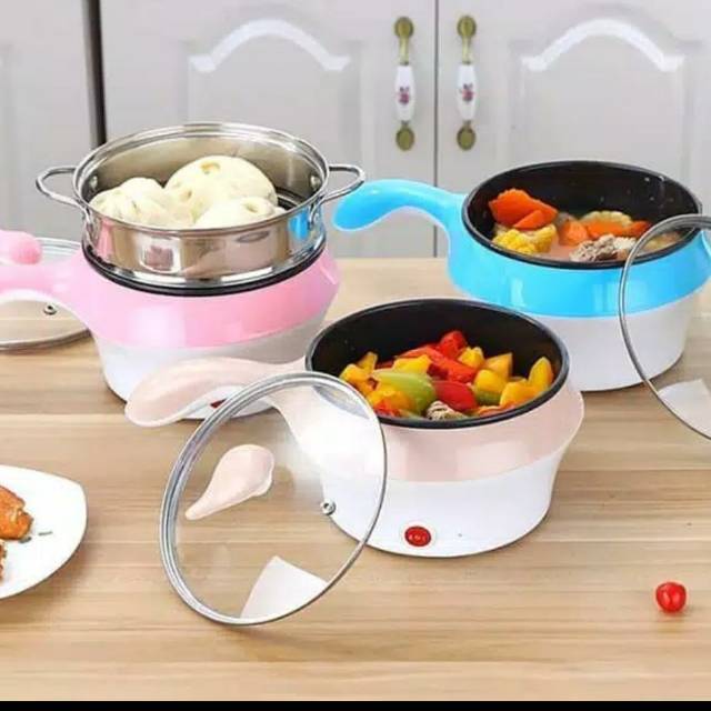 Panci Elektrik / Panci Listrik Multifungsi Electric serbaguna