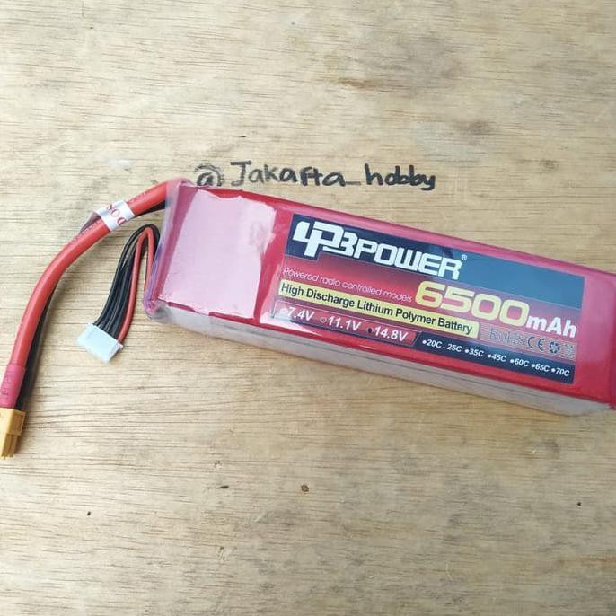 Lpb 6500Mah 4S 25C Lipo 4S Battery