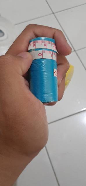 REFILL Poop Poo Bag Dispenser Plastik Kotoran Anjing Kucingl