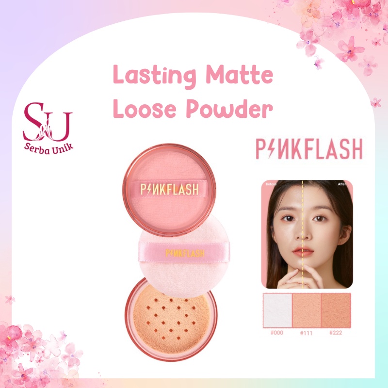 Pinkflash Lasting Matte Loose Powder