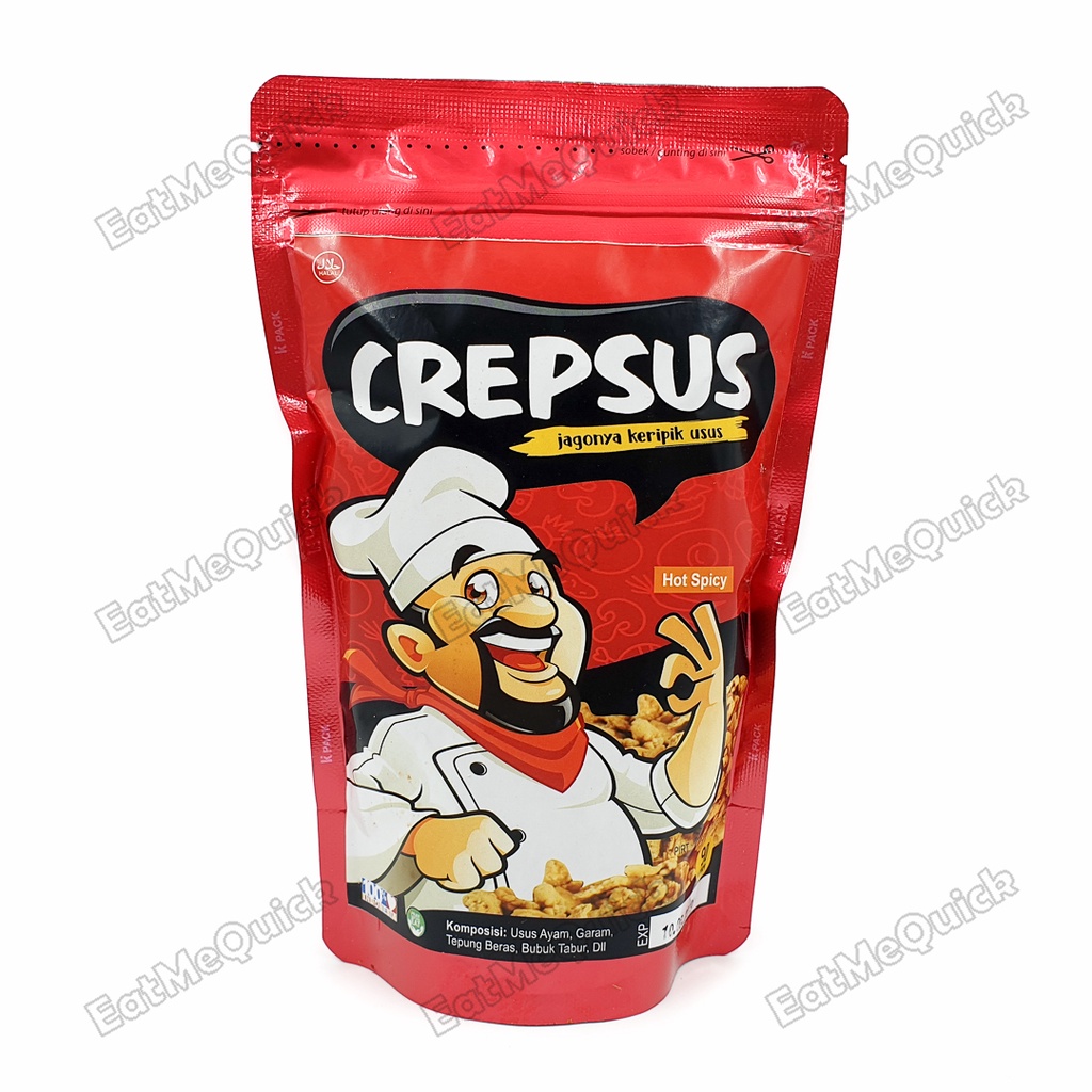 

Crepsus Keripik Usus Ayam Kripik Crispy