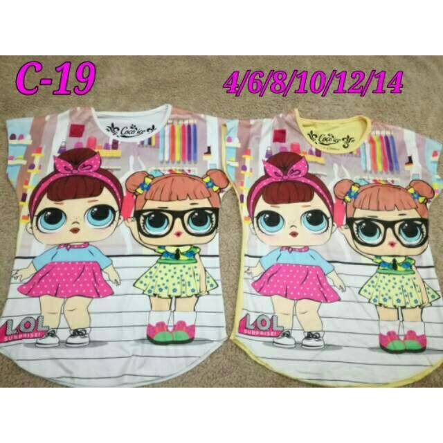 Kaos Coco Ice LOL/Little pony/Unicorn