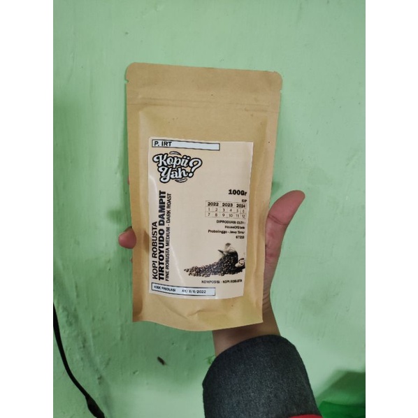 

Paket Kopi Robusta 3kg Pesanan