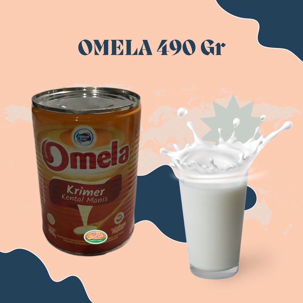 

SKM OMELA 490 GR