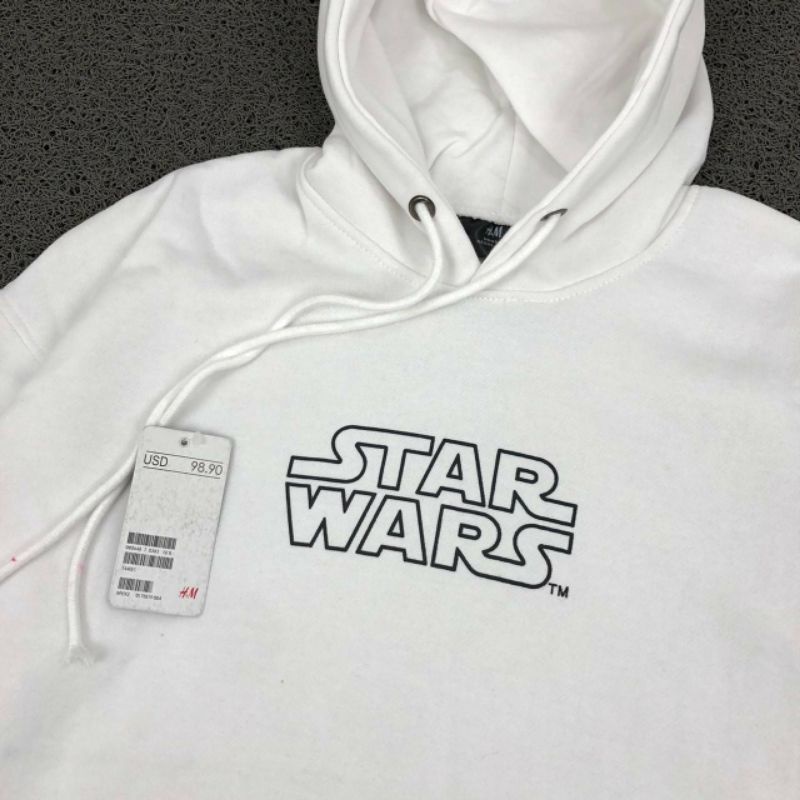 Jaket Sweater Hoodie StarWars Fulltag&amp;Label