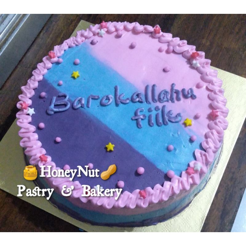 

SIMPLE CAKE SIZE 22CM