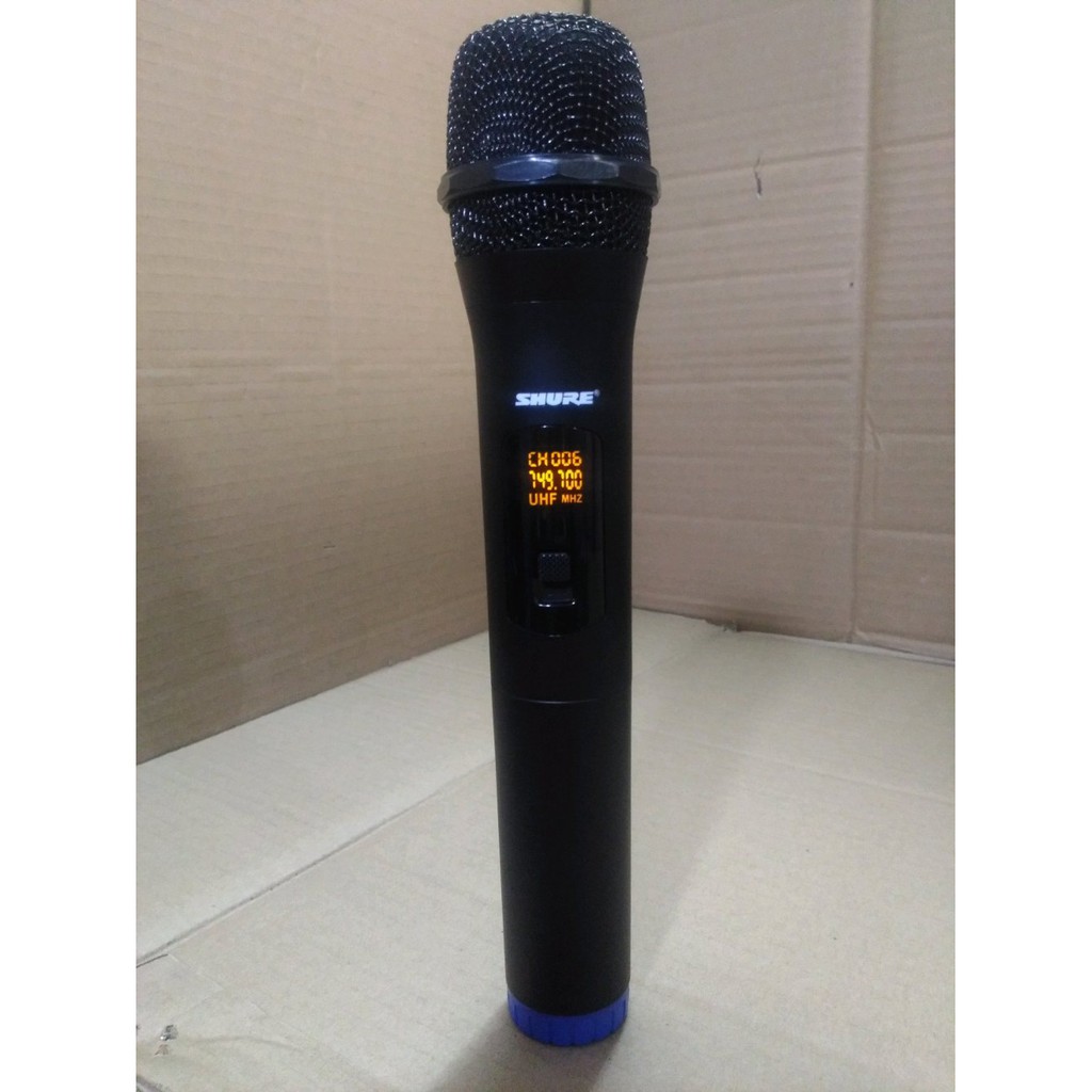 MIC WIRELESS SHURE ULX 8 MICROPHONE HANDLE