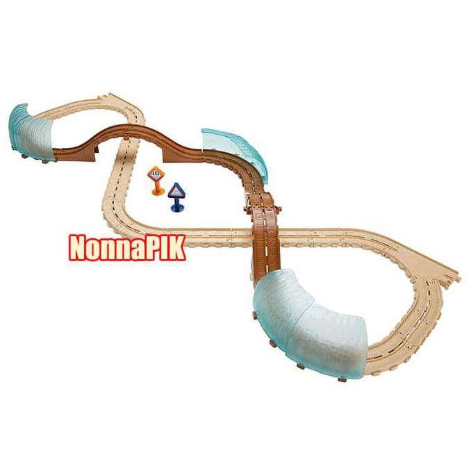 Fisher Price Kereta Thomas & Friends Shark Escape Track Pack - Termurah 