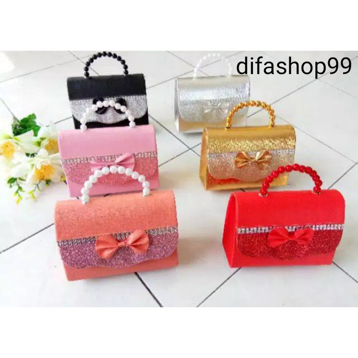 Tas Pesta Wanita Clutch / Tas Kondangan