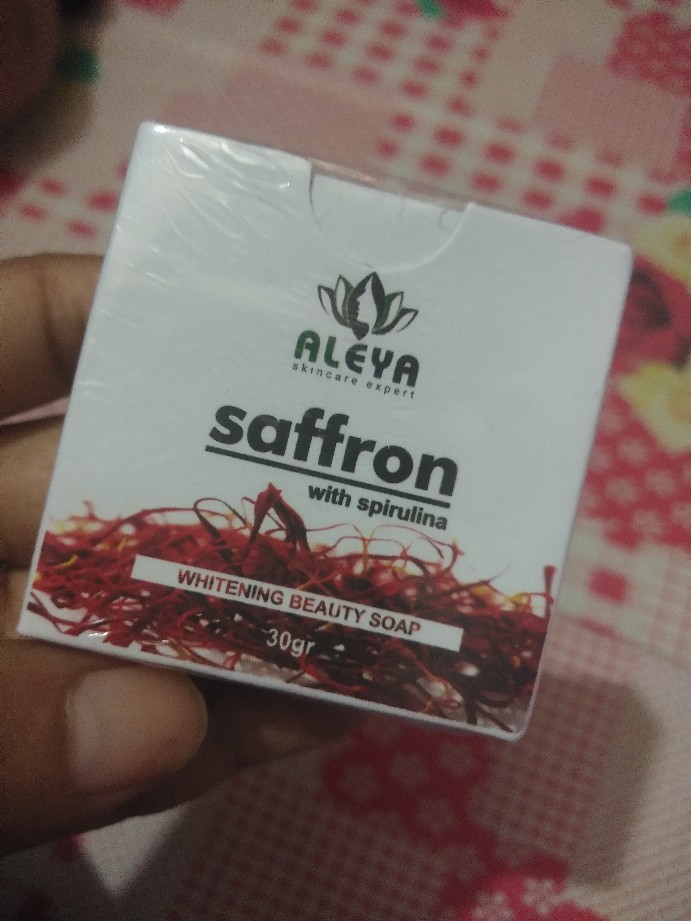 Cod Sabun Safron  Pemutih Penghilang Fkek Paling Ampuh