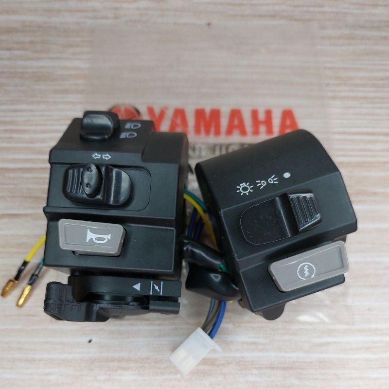 saklar holder kanan kiri motor yamaha vega r new yamaha vega r new
