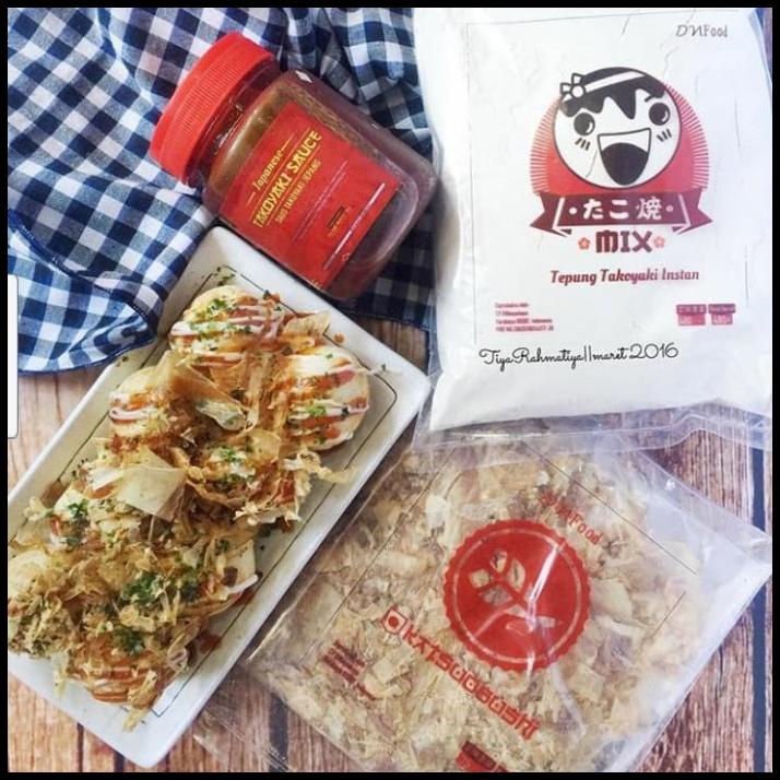

Takoyaki Premix Halal Dnfood
