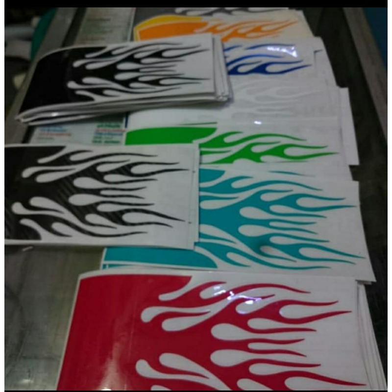 Stiker Spakbor Api