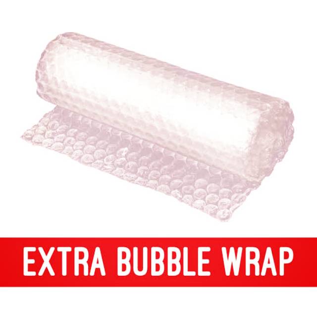 

Extra Bubble Wrap Tambahan Packing