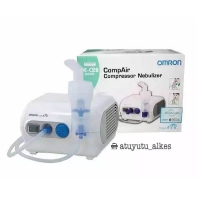 Nebulizer Omron Makassar dan Sulawesi