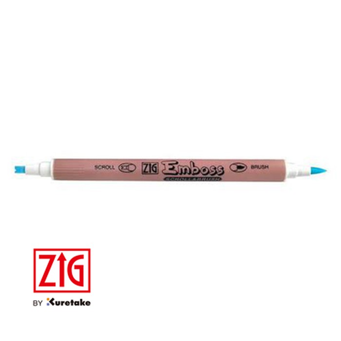 

ZIG KURETAKE EMBOSS SCROLL & BRUSH (TC-5100)