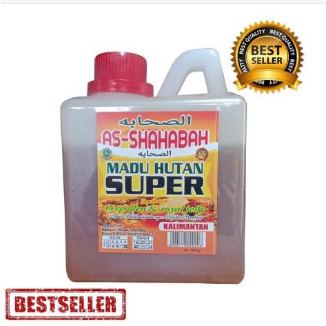 

MADU ASH SHAHABAH ASY SYAHABAH MADU KALIMANTAN 500 GR ASLI