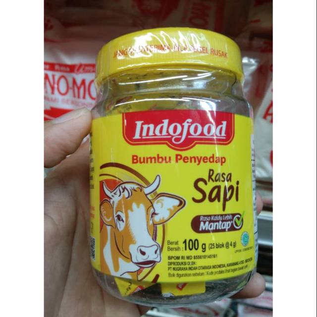 

Indofood Bumbu Penyedap Rasa Sapi 100gr