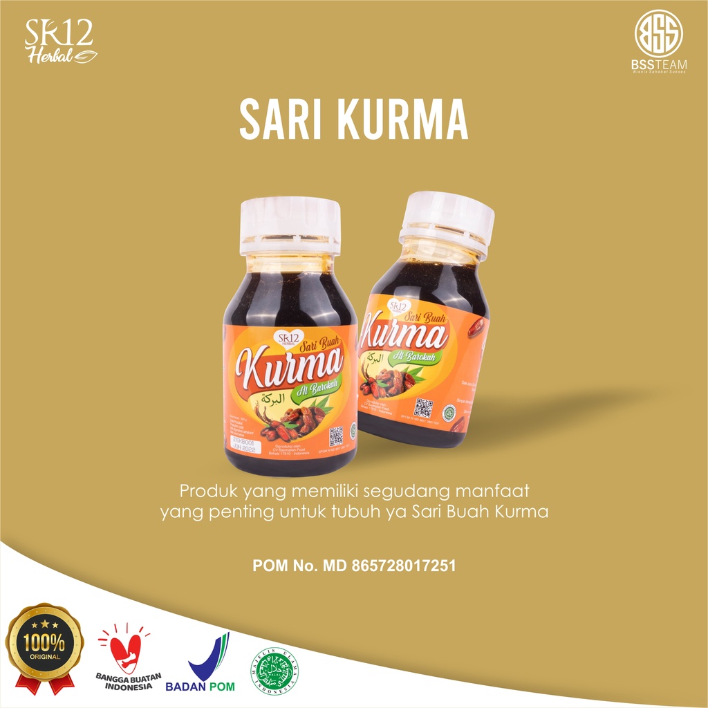 

SARI BUAH KURMA / SARI KURMA KUALITAS PREMIUM / MENINGKATKAN STAMINA