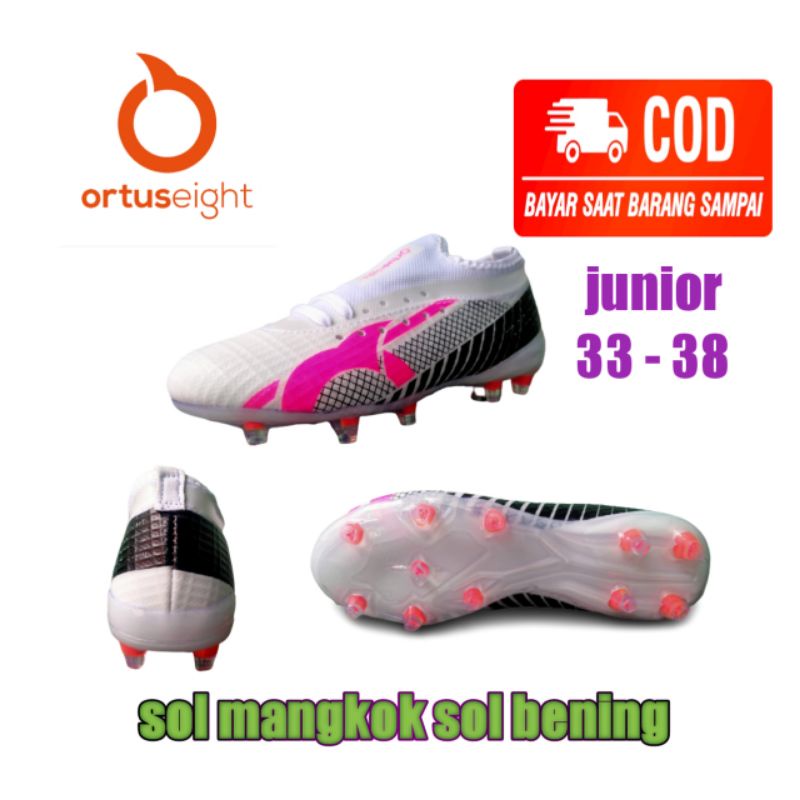 SEPATU BOLA ANAK ORTUS CATALYS semi boot  SOL BENING