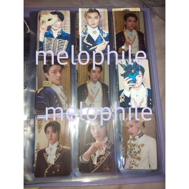 [ready stock] lenti album border:Carnival dan Pc non album
