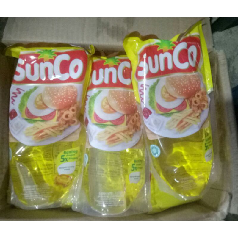 

MINYAK GORENG SUNCO 1L