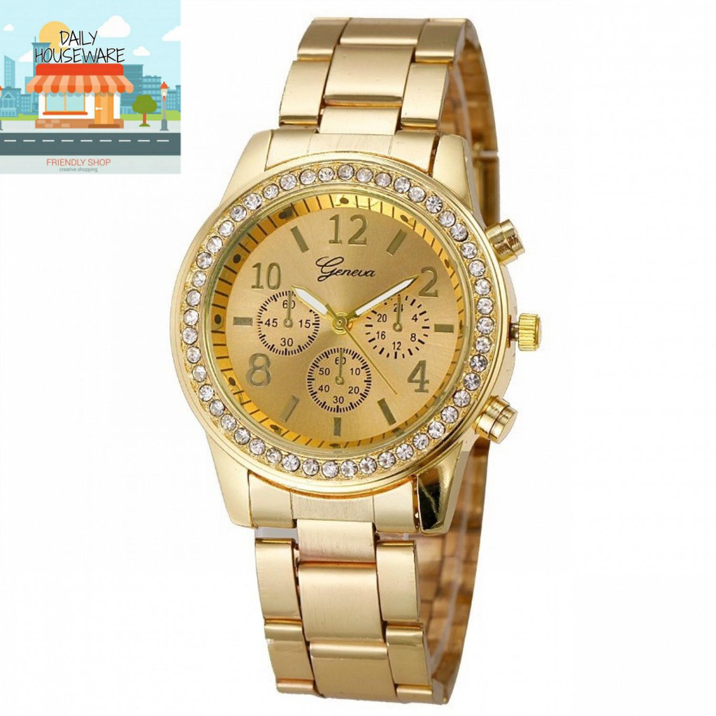 Geneva Jam Tangan Analog