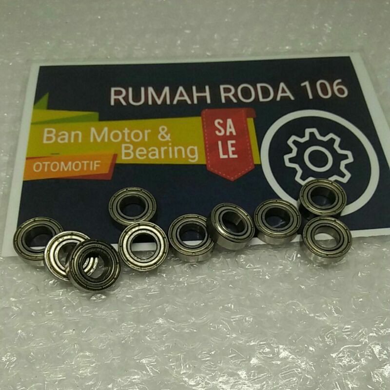 Bearing Miniature spinning reel pancing 7x14x4