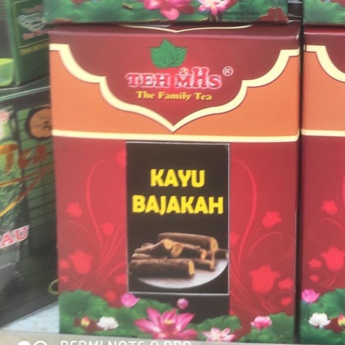 TEH mhs KAYU BAJAKAH Teh Kayu Bajakah Kalimantan Kualitas TERBAIK 100% Herbal Kayu Akar Bajakah Asli