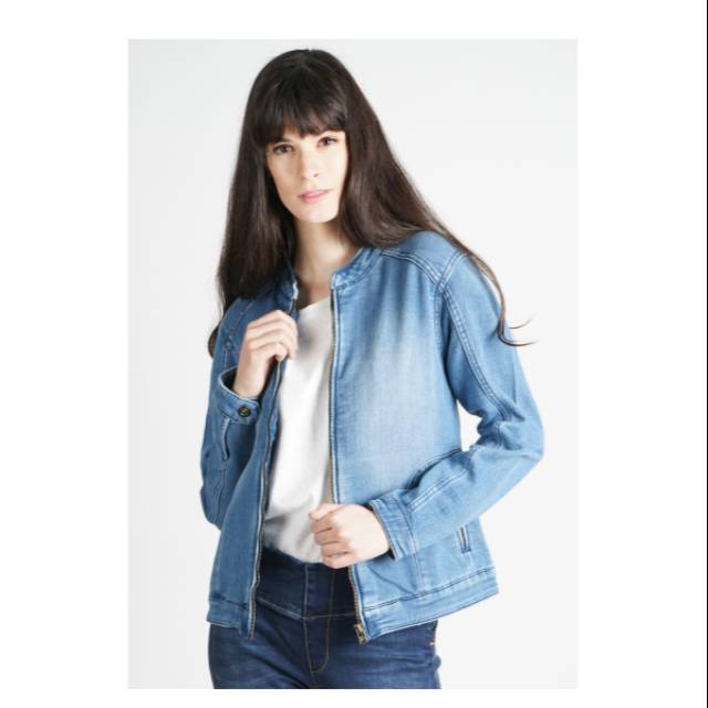 Jaket Cewe Denim Lois-ORI TERMURAAAAH
