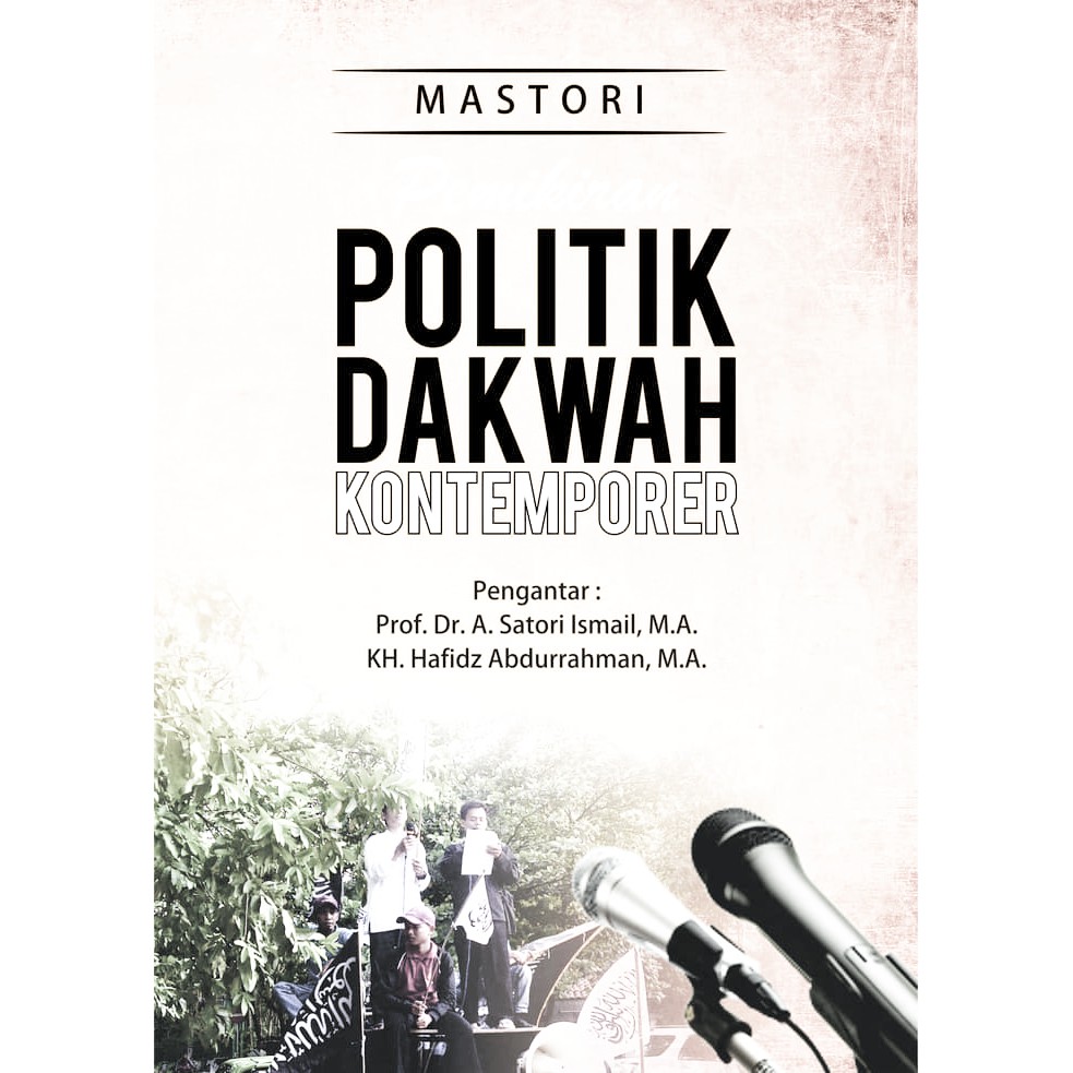 Buku Pemikiran Politik Dakwah Kontemporer - Ori
