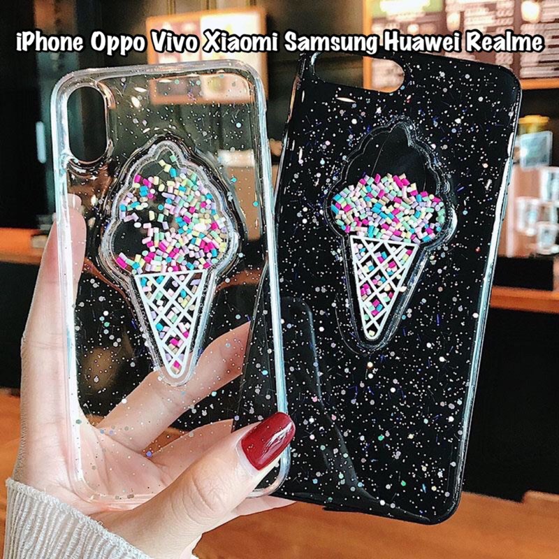 Ice Cream Case Vivo V21 V20 Y20 Y20s Y1s S1 V11 Pro Y35 V25 V25e Y11 Y01 Y22 Y21 Y20 V5 V7 V9 V11