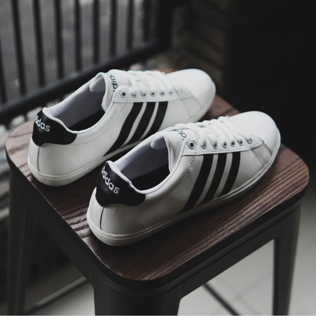 SNEAKERS PRIA ADIDAS NEO DERBY / SEPATU CASUAL KETS BERTALI / SEPATU MURAH TRENDY KEREN
