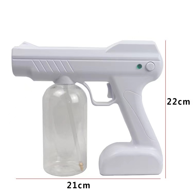 Nano Spray Gun Disinfectant Wireless 800 ml UV Sterilizer Gun